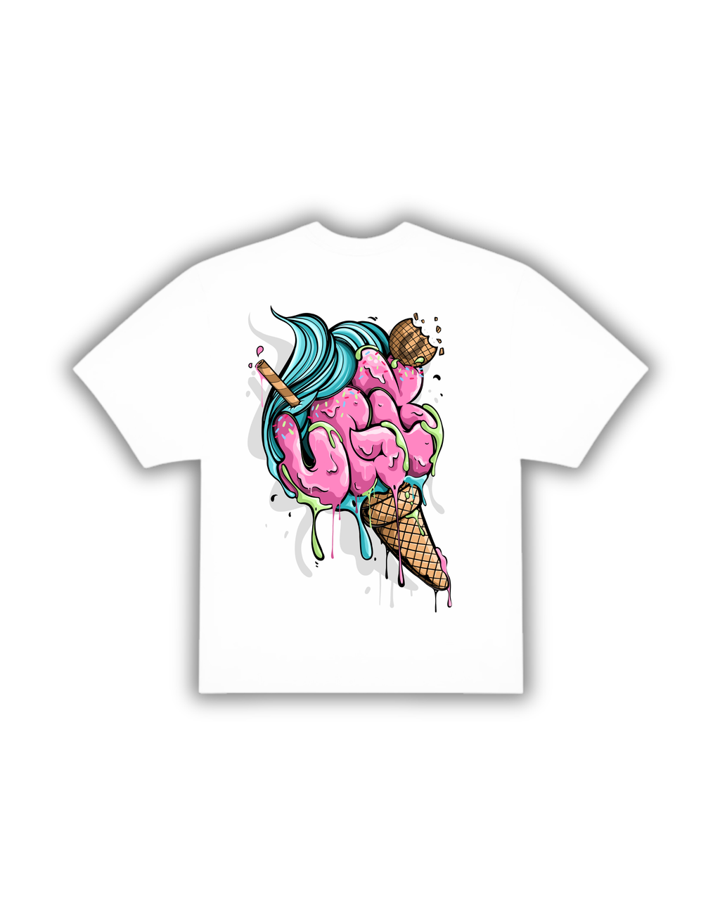 UGLY ICE CREAM EDITION - OVERSIZE