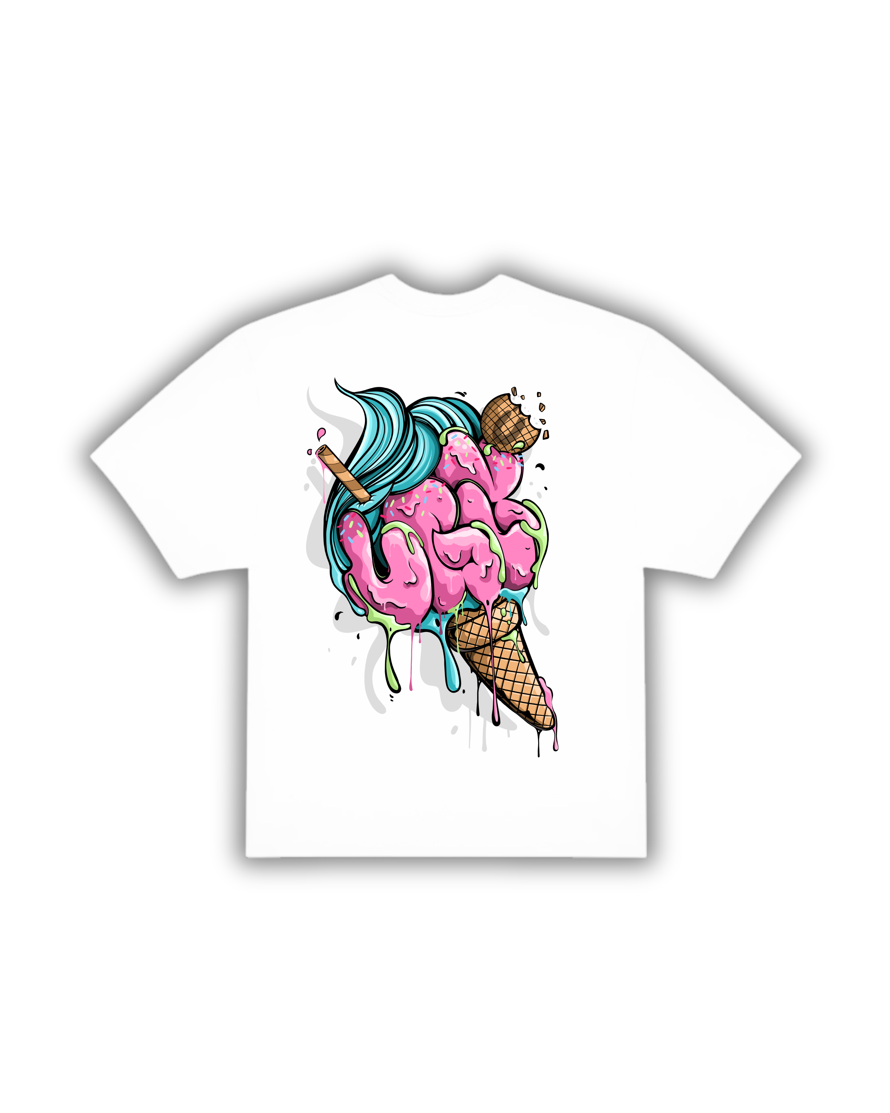 UGLY ICE CREAM EDITION - OVERSIZE