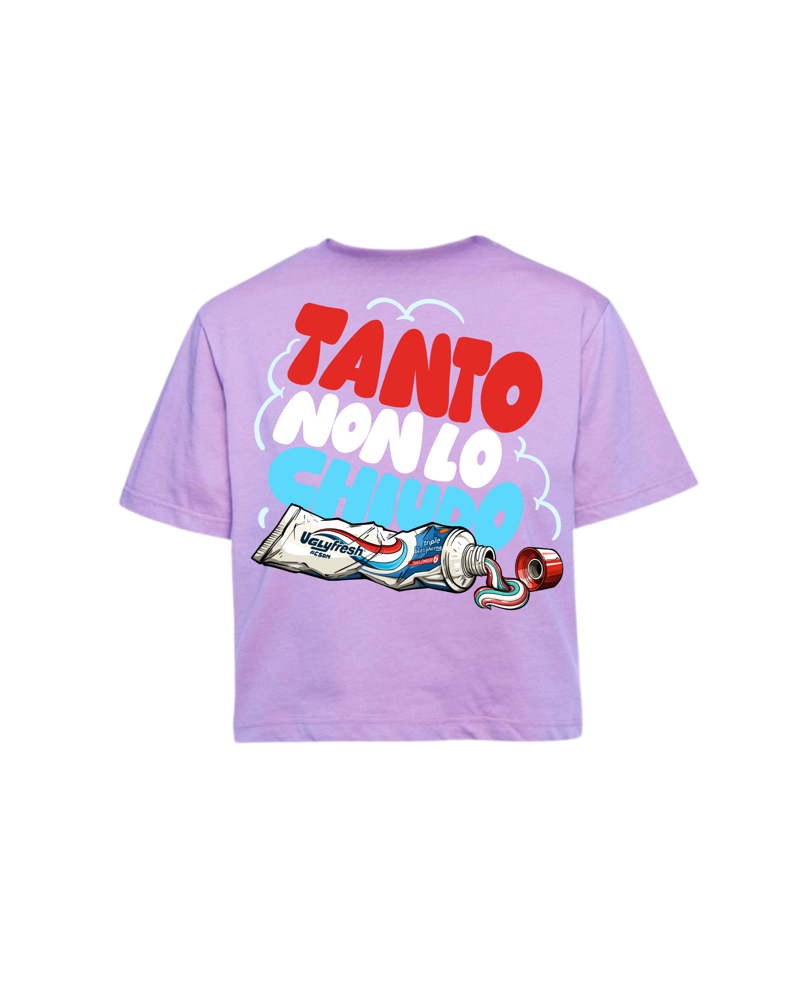 UGLY TANTO NON LO CHIUDO CROP