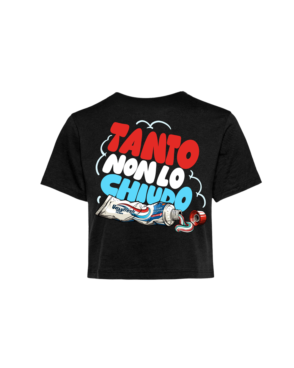 UGLY TANTO NON LO CHIUDO CROP