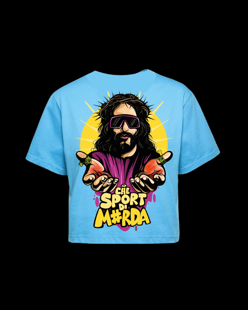 LIMITED EDITION "Che sport di M#ERDA" DONNA