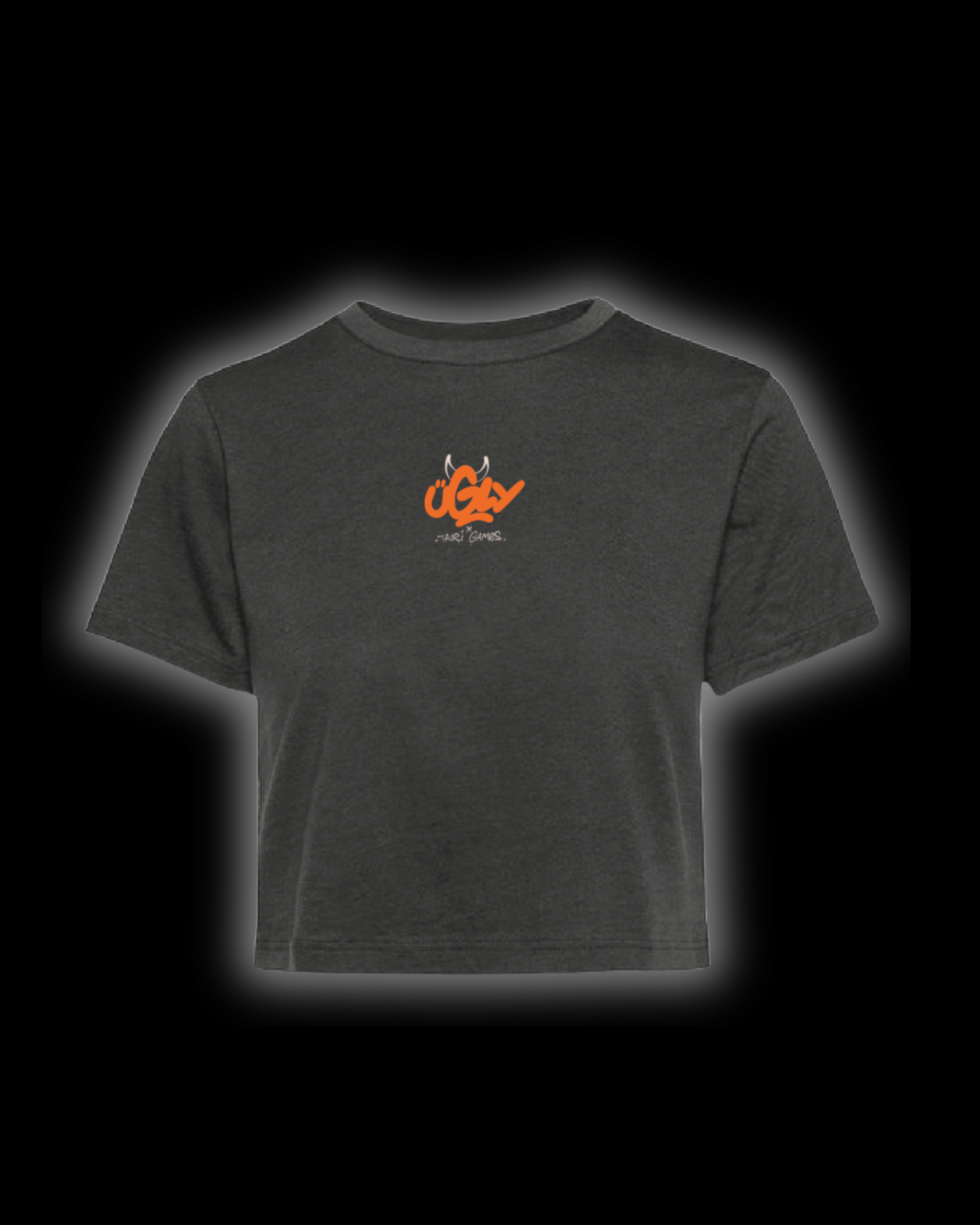 1 T-SHIRT UGLY SPORT X TAURI GAMES 2026 CROPPED