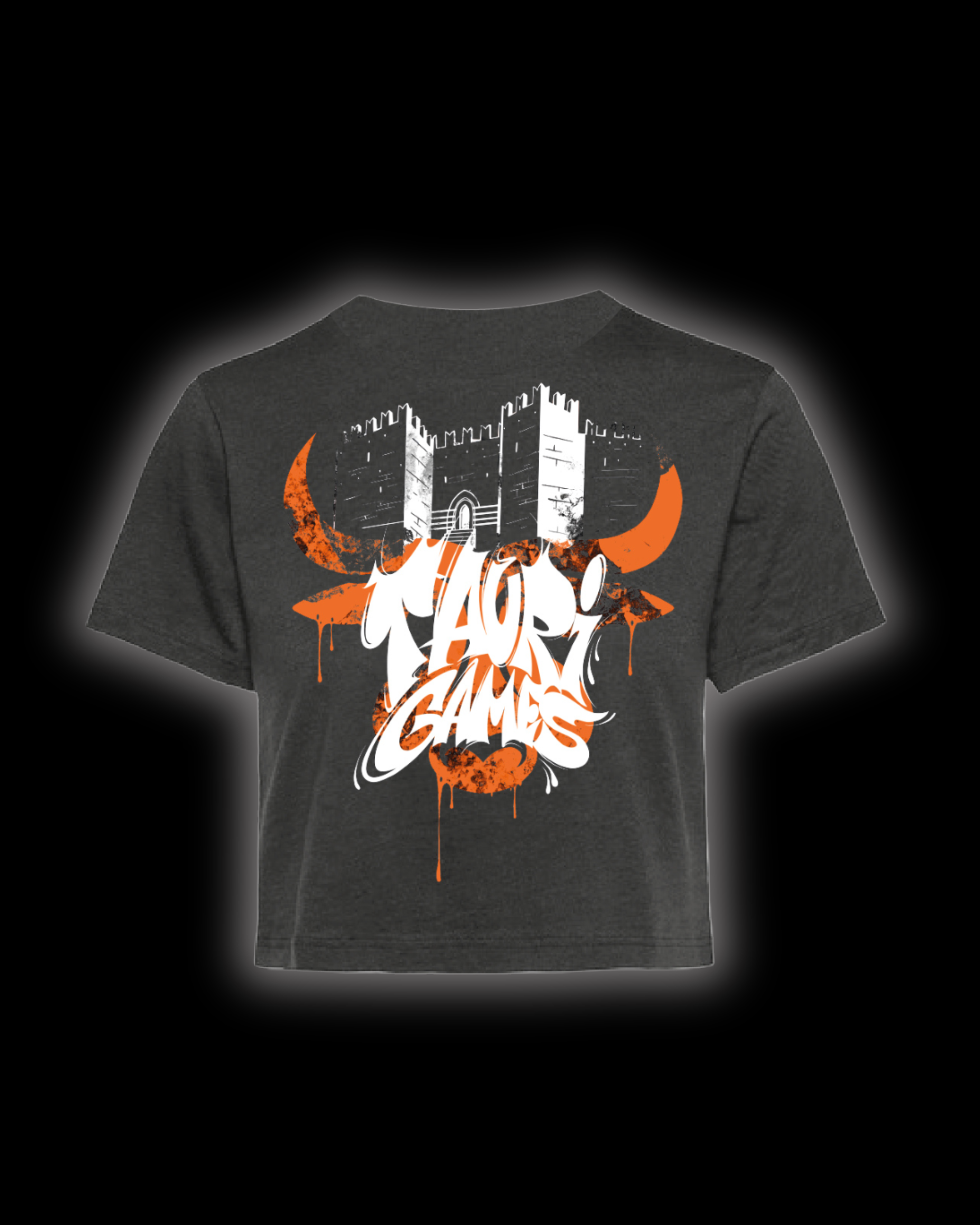 1 T-SHIRT UGLY SPORT X TAURI GAMES 2026 CROPPED