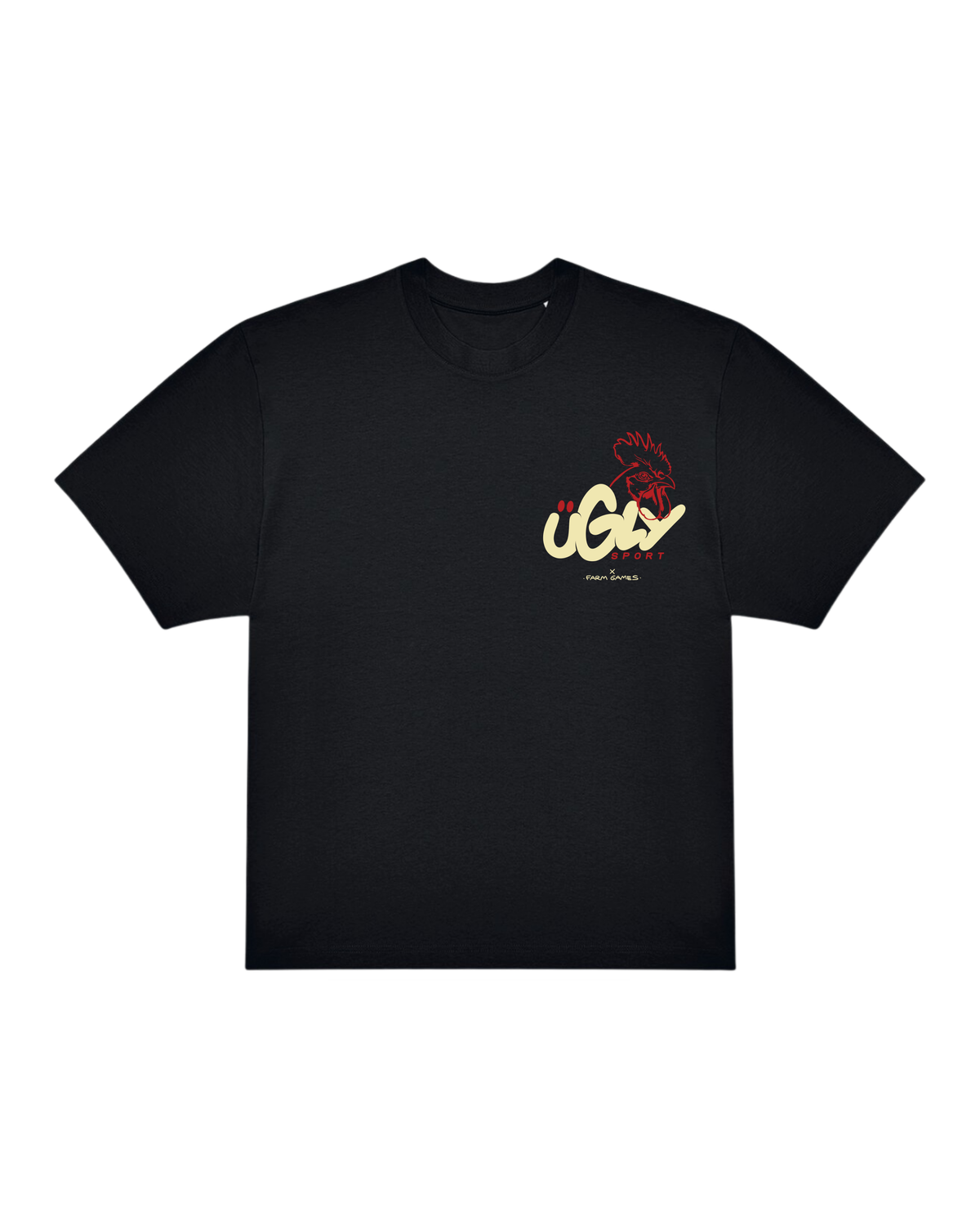 OVERSIZE TEE UGLY X FARM GAMES 2026