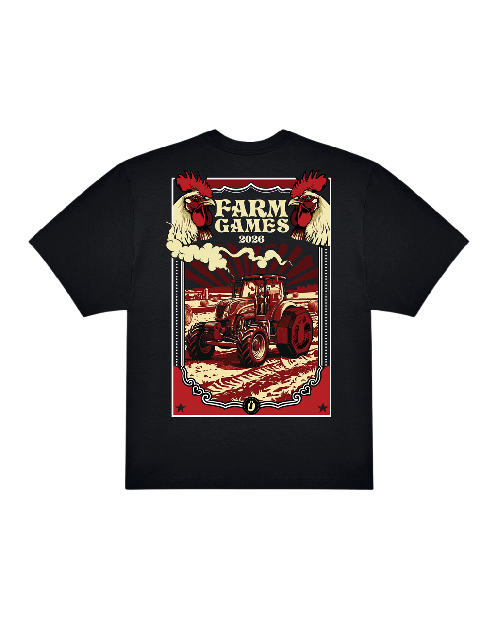 OVERSIZE TEE UGLY X FARM GAMES 2026