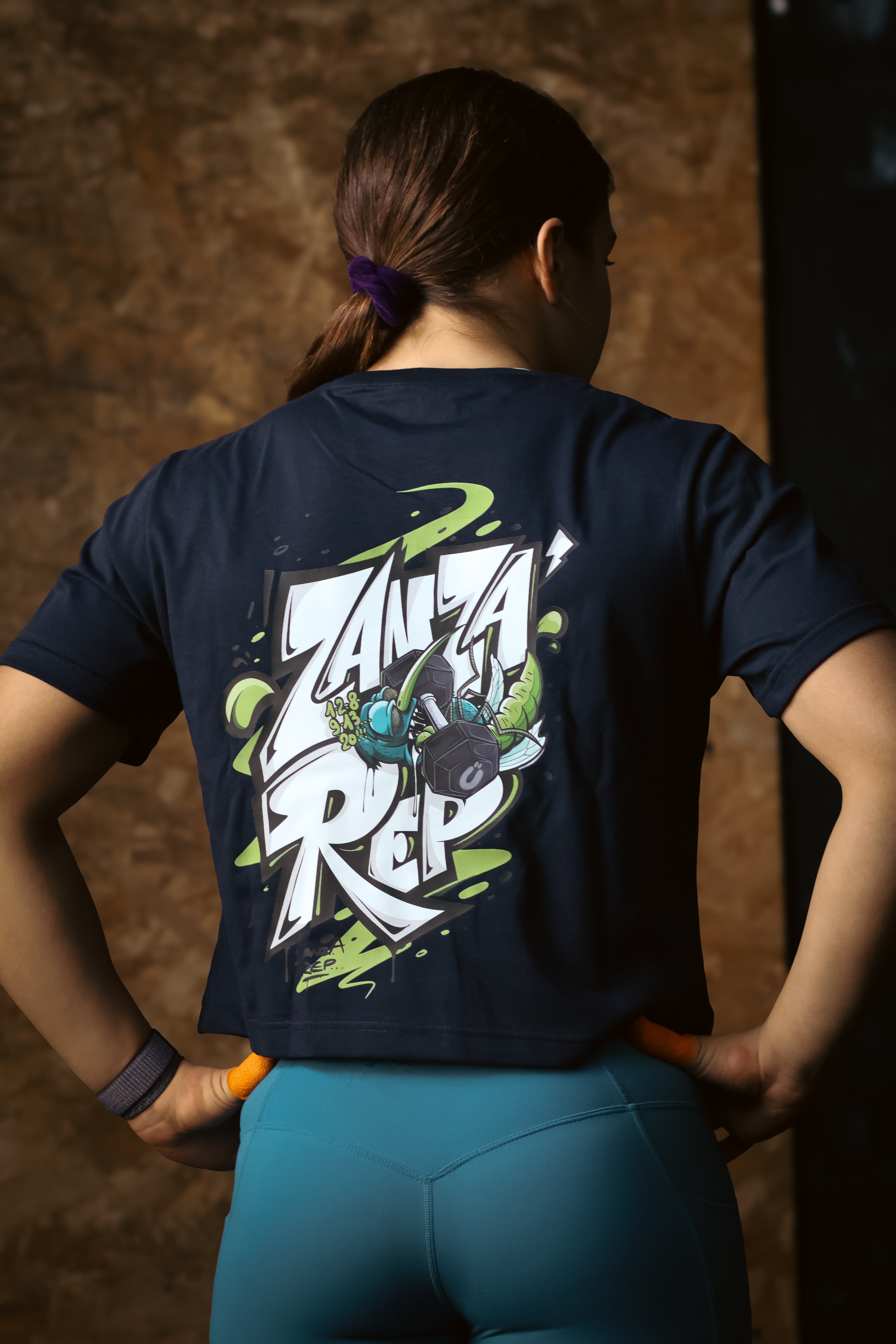 T-shirt Zanzarep DONNA