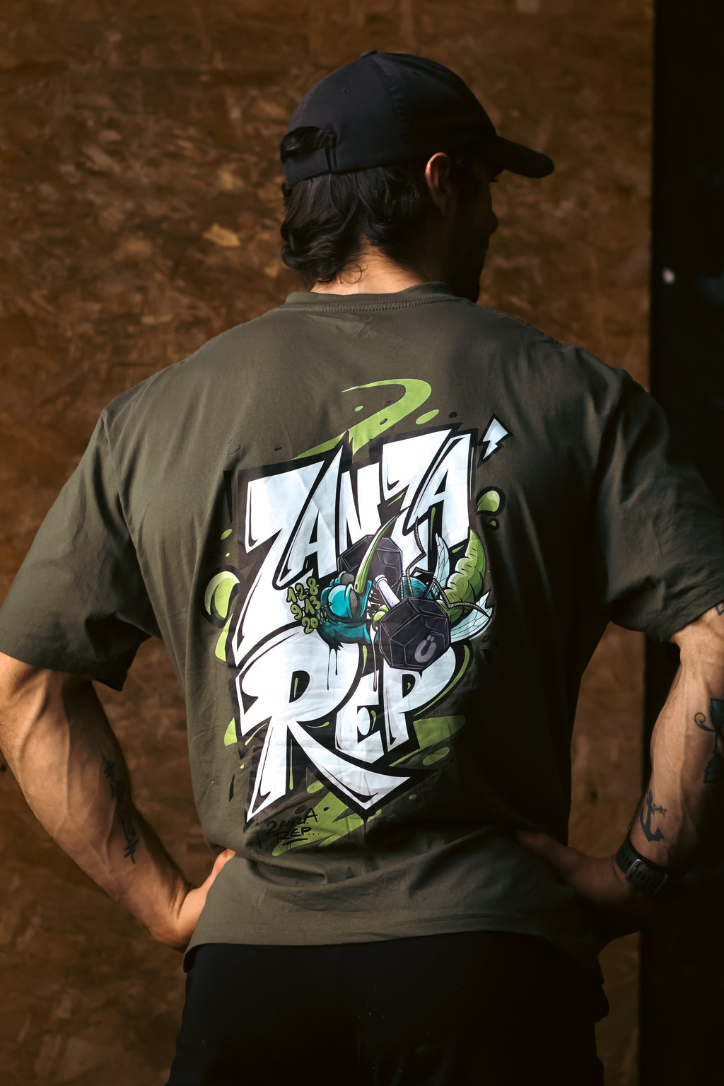 T-shirt Zanzarep UOMO