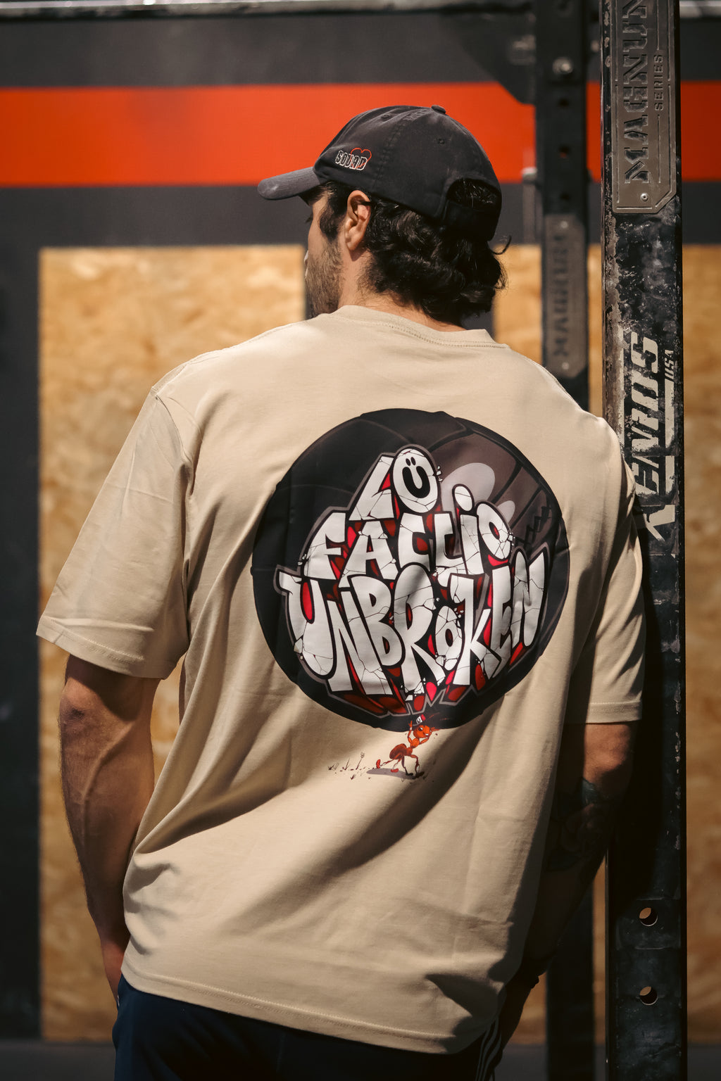 T-shirt Lo Faccio Unbroken uomo