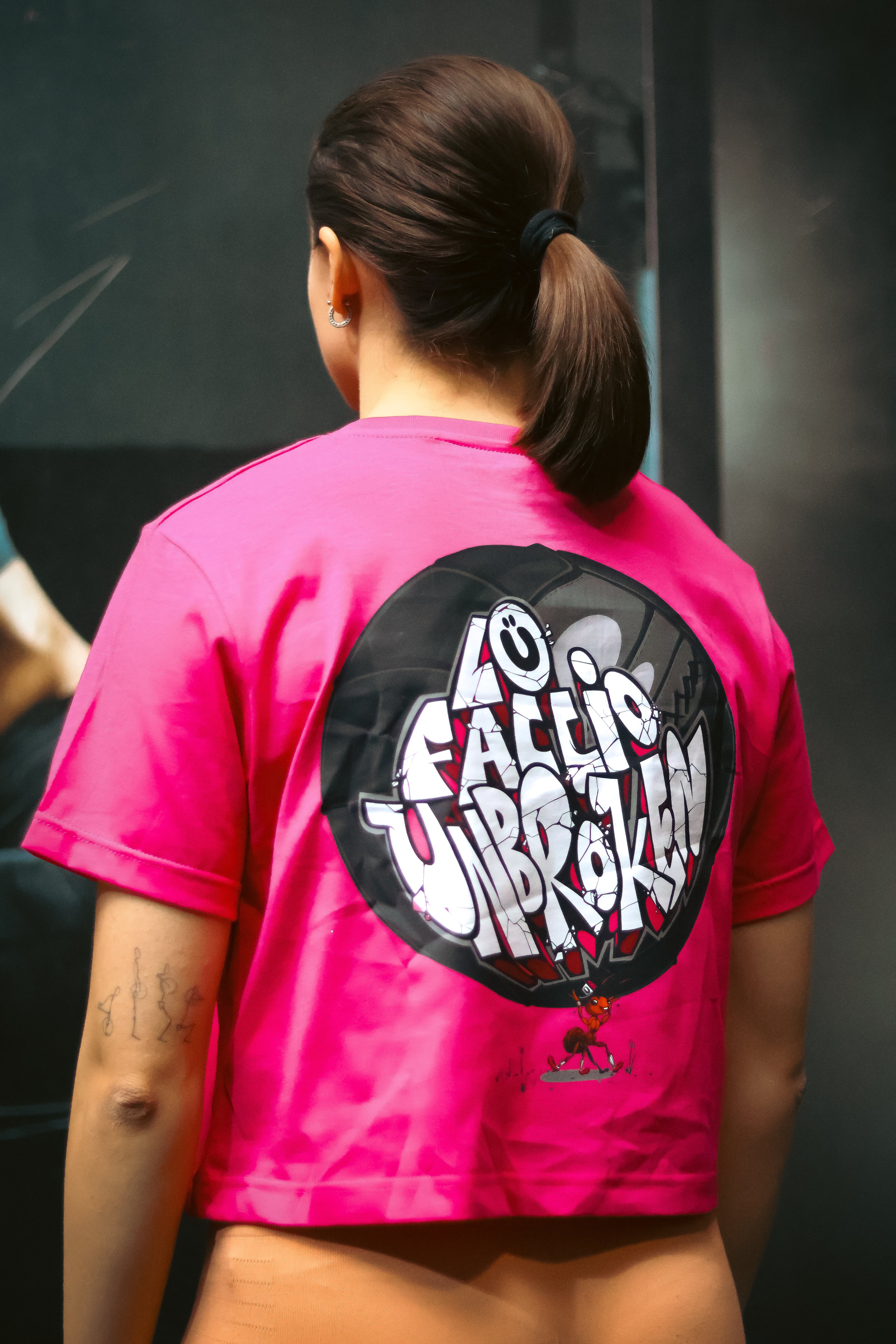 T-shirt Lo Faccio Unbroken donna