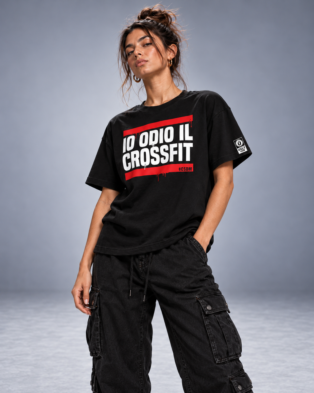 UGLY IO ODIO IL CROSSFIT BOXY