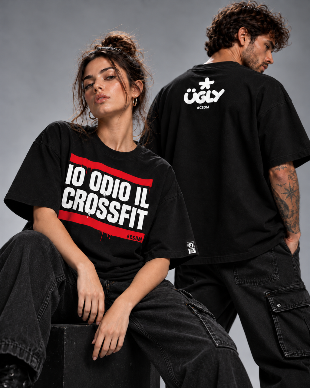 UGLY IO ODIO IL CROSSFIT BOXY
