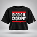 UGLY IO ODIO IL CROSSFIT CROP