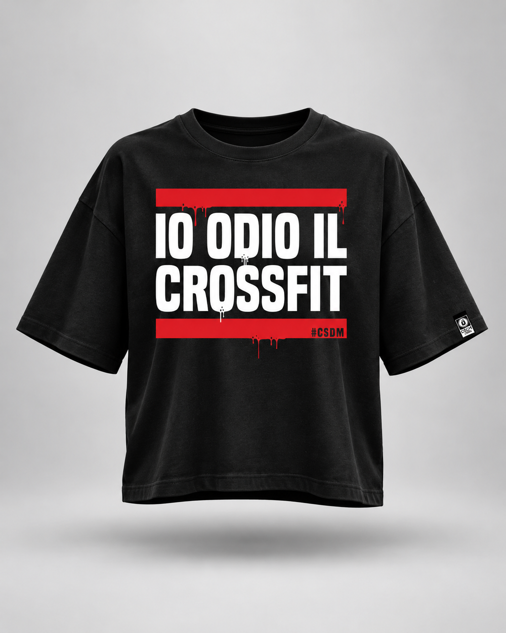 UGLY IO ODIO IL CROSSFIT BOXY
